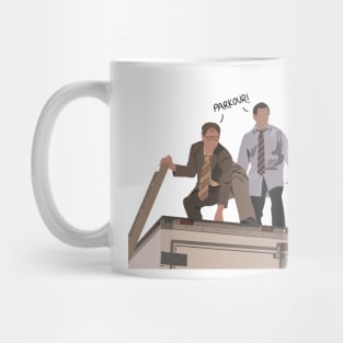 Parkour the office Mug